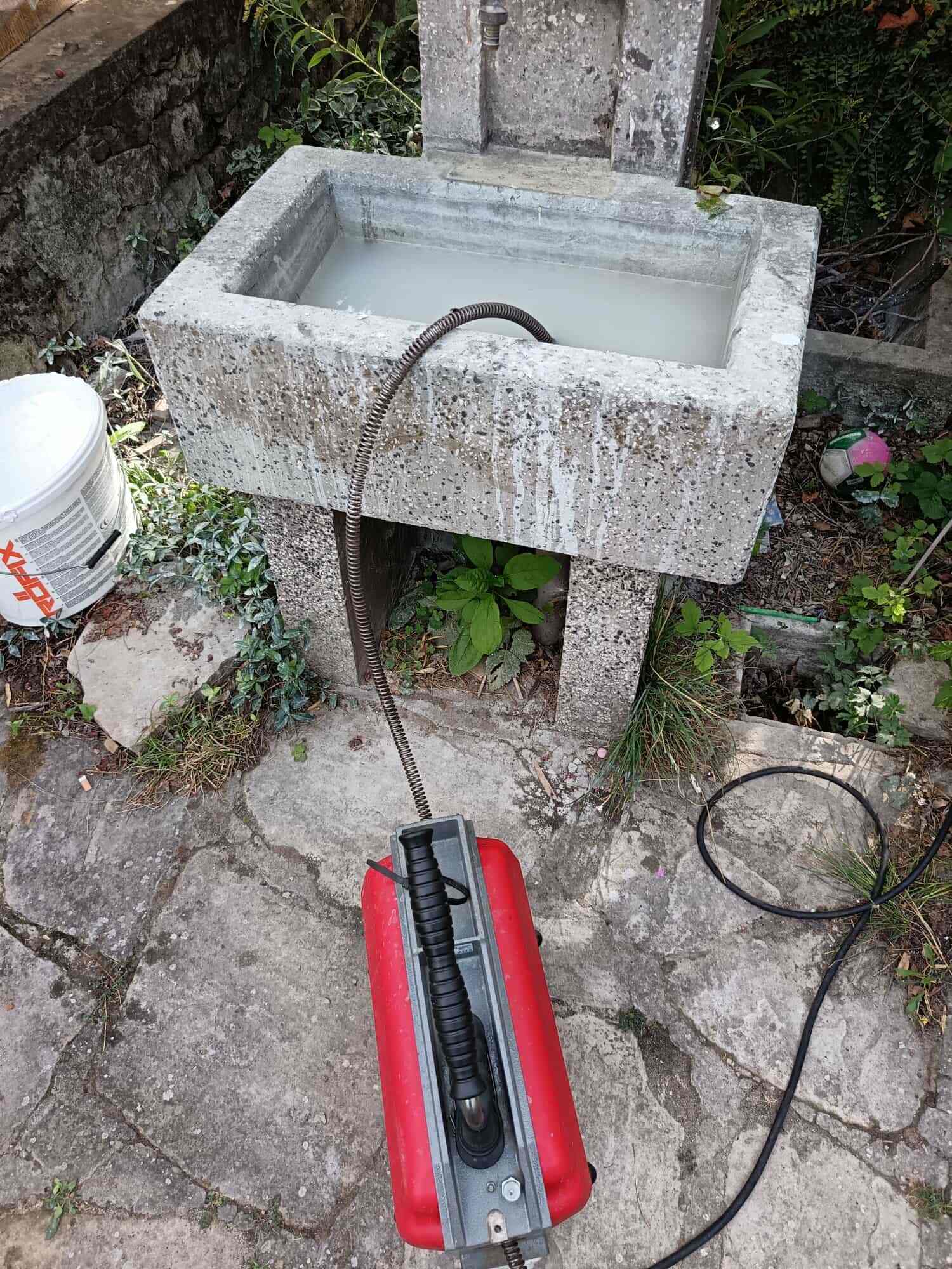 Аварийно отпушване на канали Велико Търново