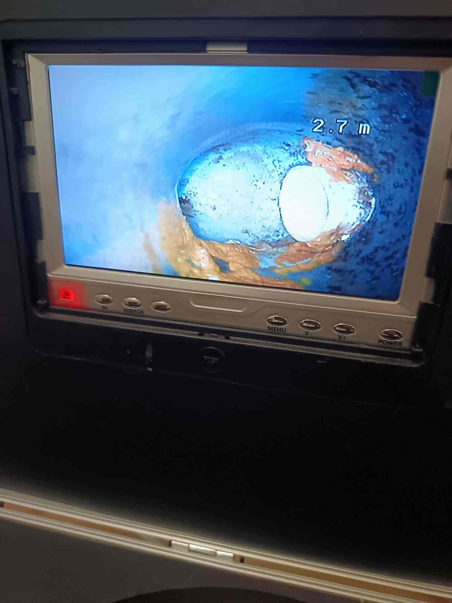 Видеодиагностика на запушен канал