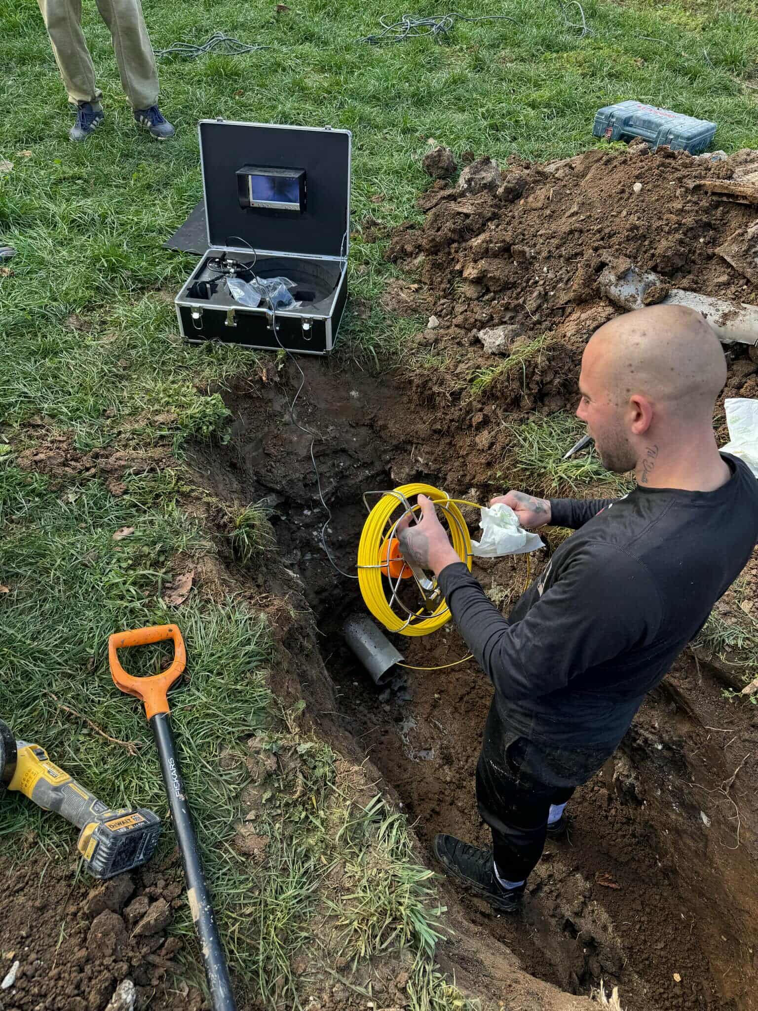 Запушен канал - отпушване, почистване и проверка