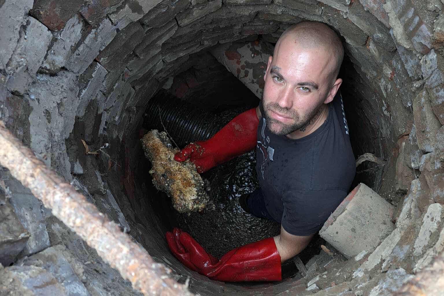 отпушване на канал